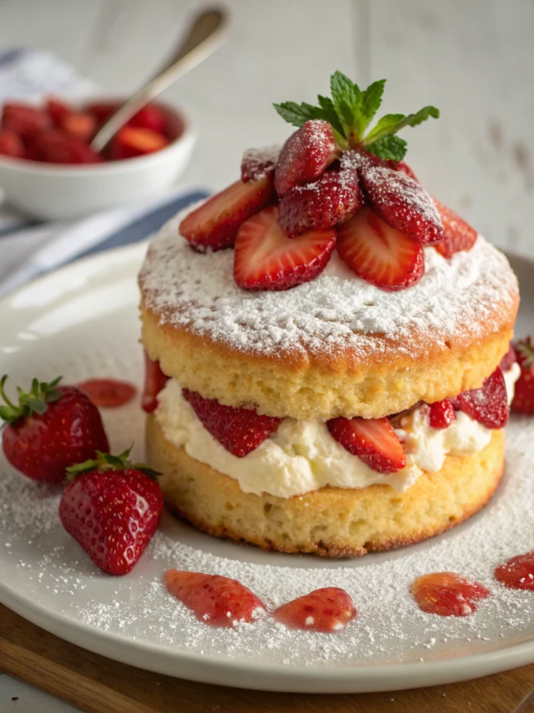 Strawberry Shortcake