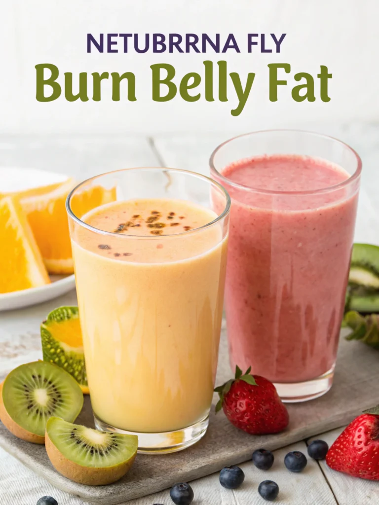 Strongest Belly Fat Burner Drink