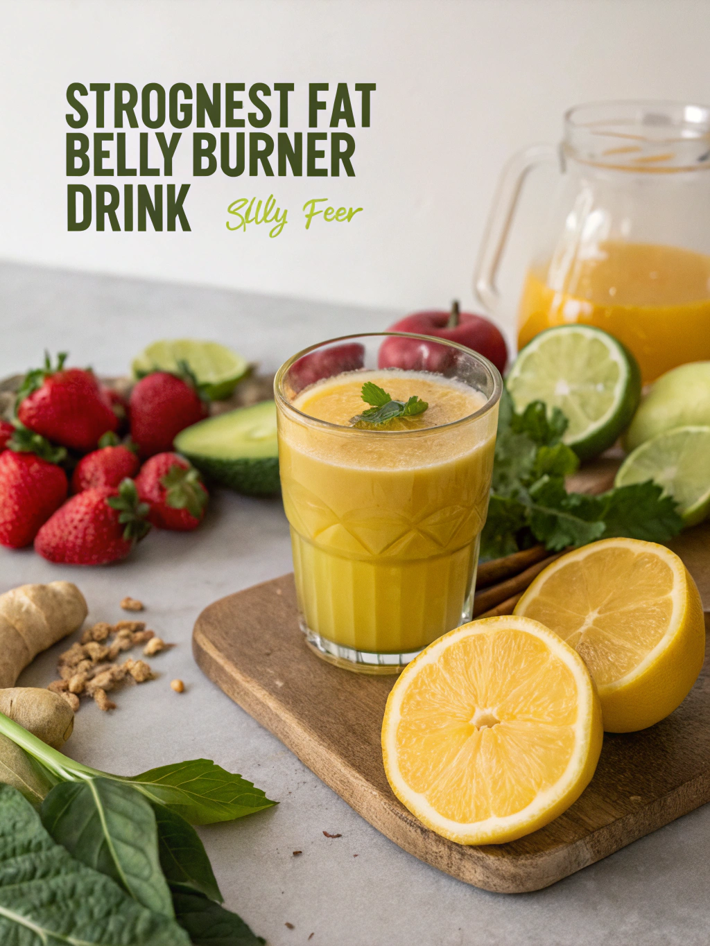 Strongest Belly Fat Burner Drink: 7 Key Ingredients Revealed! 9 Strongest Belly Fat Burner Drink: 7 Key Ingredients Revealed!