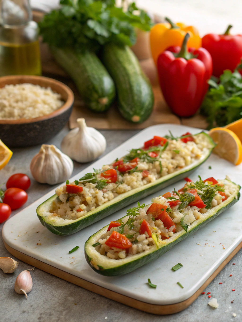 Stuffed Zucchini Boats: 7 Reasons They're Your New Go-To Meal 3 Ingredients for Stuffed Zucchini Boats