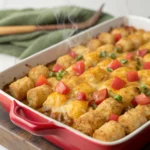 8 Yummy Twists to Your Tator Tot Casserole Recipe Favorites 10 Tator Tot Casserole Recipe