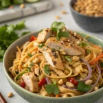 Thai Peanut Chicken Pasta Salad: 5 Secret Tips for the Best Flavor! 10 Thai Peanut Chicken Pasta Salad