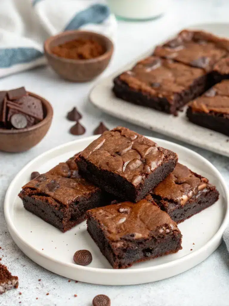 The Best Fudgy Chewy Browkies