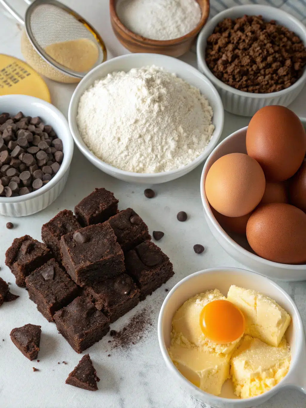 How to Make The Best Fudgy Chewy Browkies: 5 Secret Tips Revealed! 3 Ingredients for Fudgy Chewy Browkies