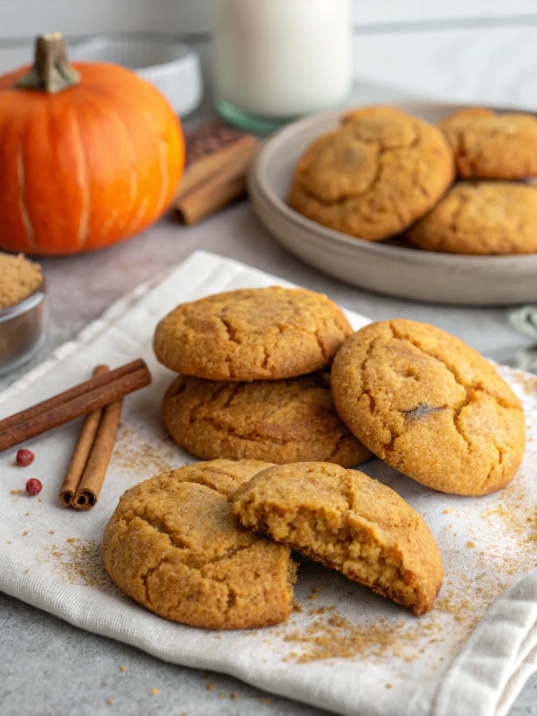 15 Irresistible Pumpkin Cookie Recipes — The Ultimate Pumpkin Cookie Guide 8 The Best Soft and Chewy Pumpkin Cookies Recipe