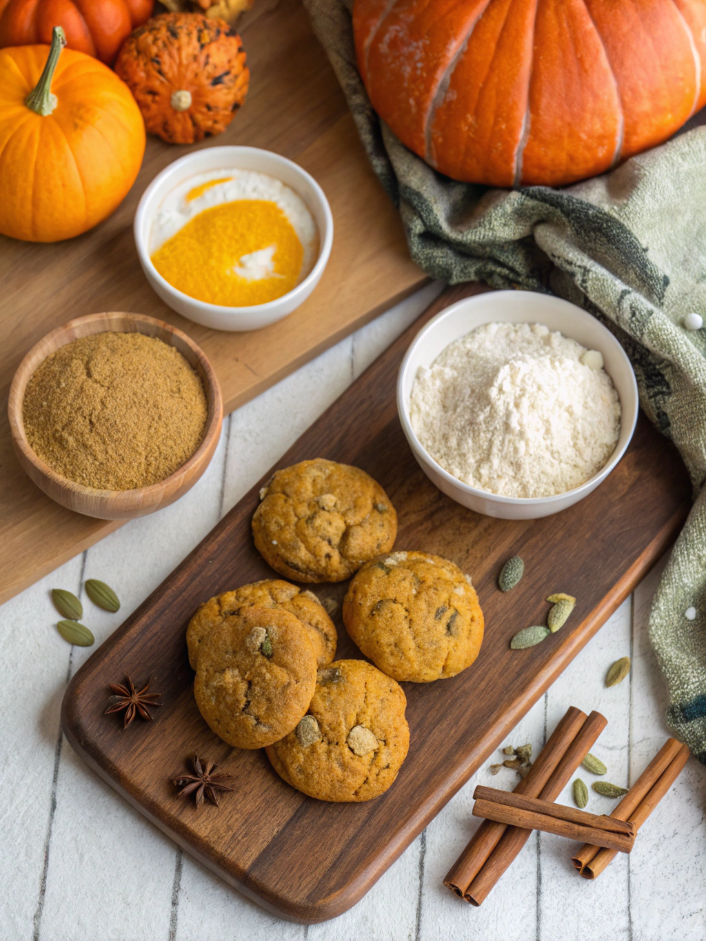 The Best Soft and Chewy Pumpkin Cookies Recipe: 7 Key Ingredients! 6 The Best Soft and Chewy Pumpkin Cookies Recipe: 7 Key Ingredients!