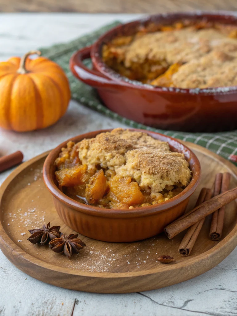 15 Irresistible Pumpkin Cookie Recipes — The Ultimate Pumpkin Cookie Guide 12 The Ultimate Pumpkin Cobbler