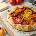 Tomato Galette Magic: 5 Tips for a Flawless Rustic Treat 4 Tomato Galette