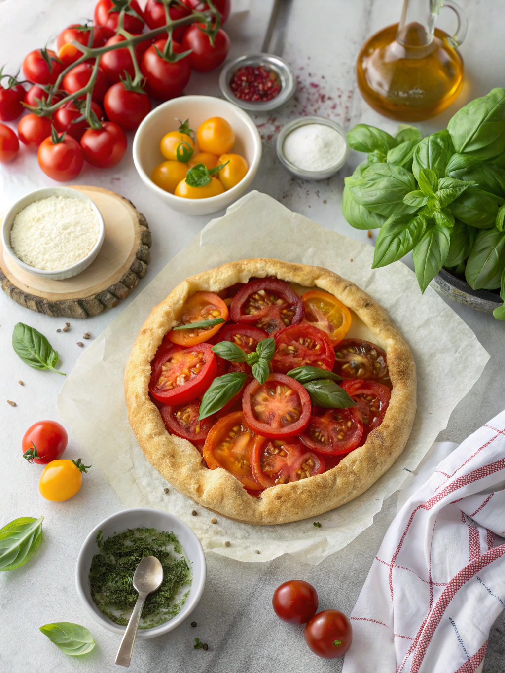 Tomato Galette Magic: 5 Tips for a Flawless Rustic Treat 3 Tomato Galette Magic: 5 Tips for a Flawless Rustic Treat