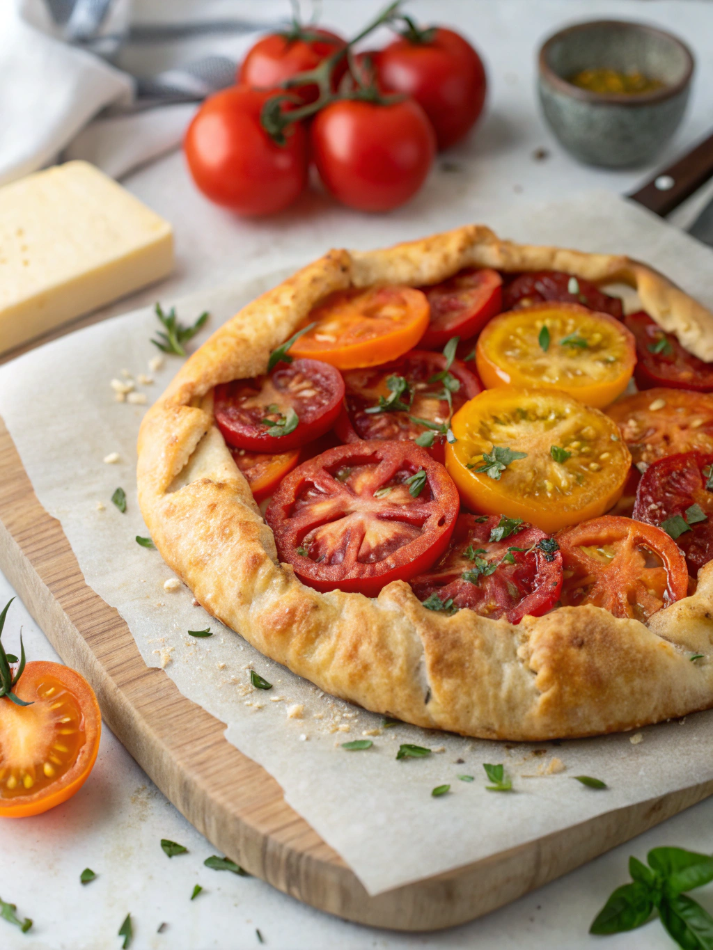 Tomato Galette