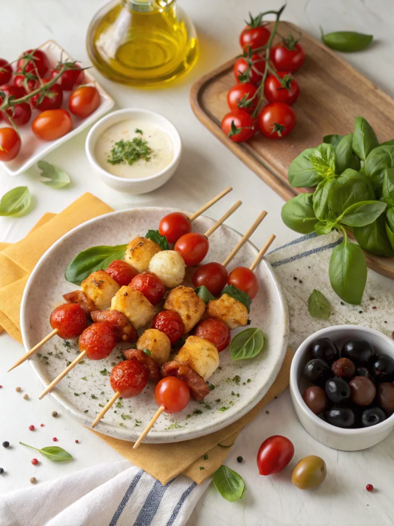 5 Best Tomato Gnocchi Kebabs for Your Next Backyard Party! 3 Tomato Gnocchi Kebabs