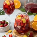 Tropical Red Sangria