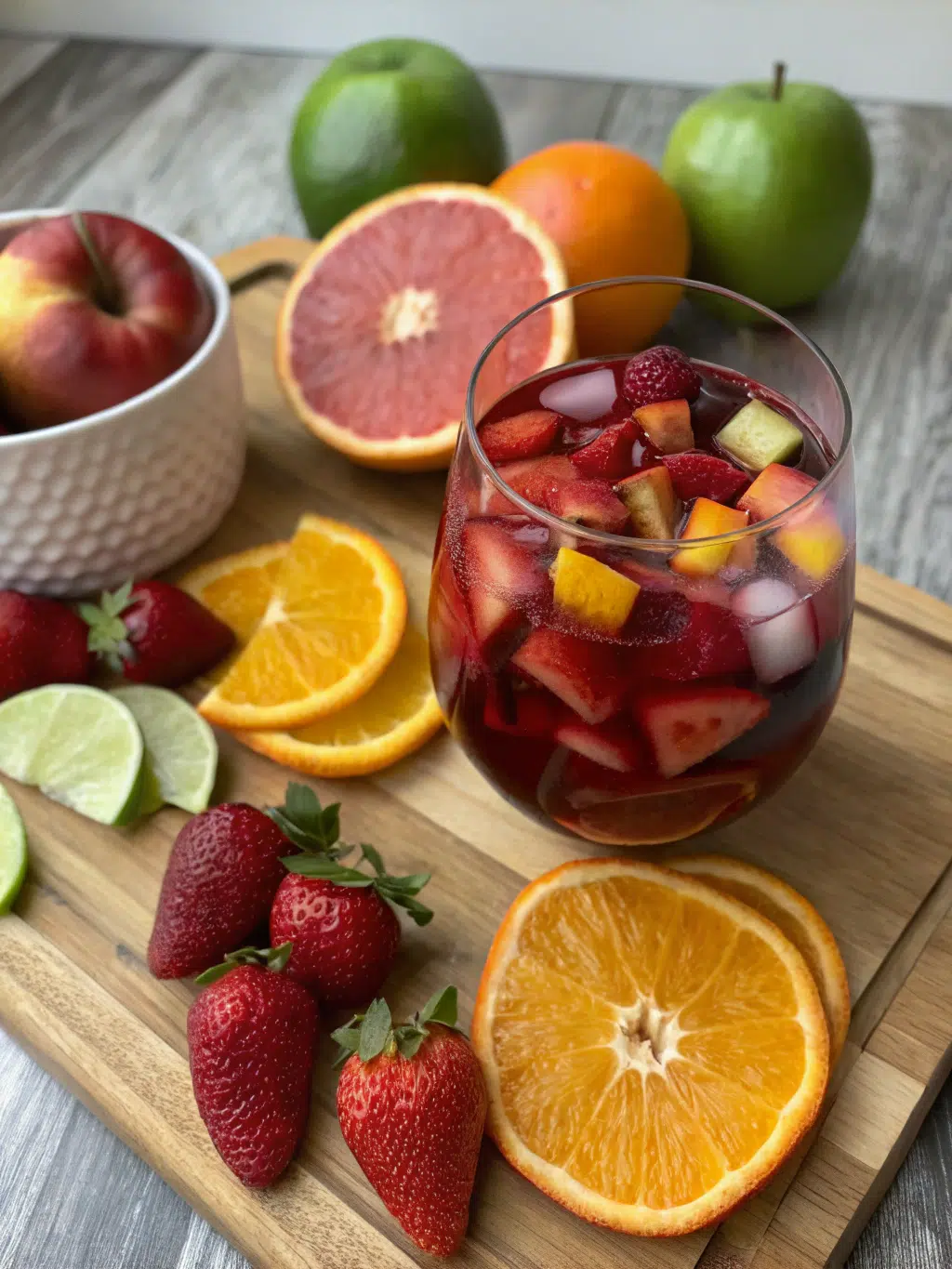 Tropical Red Sangria Bliss: 7 Reasons It's the Best Summer Sip