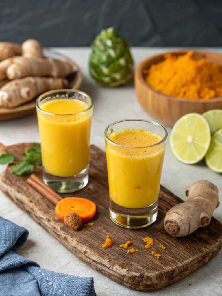 Turmeric Ginger Shot