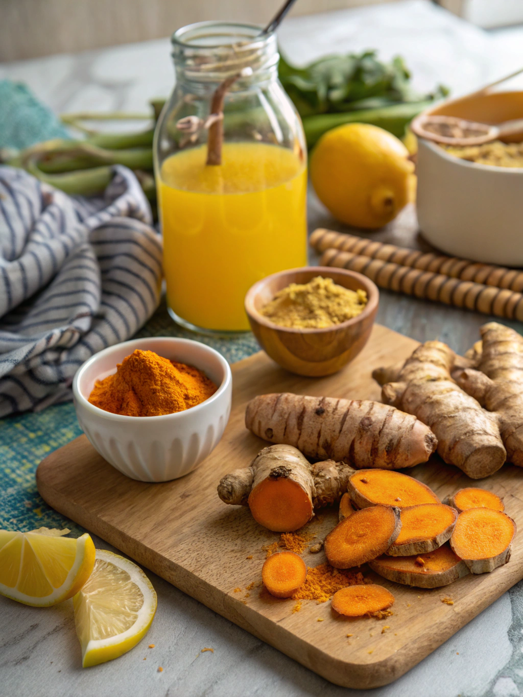 How to Make a Turmeric Ginger Shot: 5 Simple Steps for a Health Boost! 6 How to Make a Turmeric Ginger Shot: 5 Simple Steps for a Health Boost!