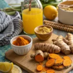 Turmeric Ginger Shot