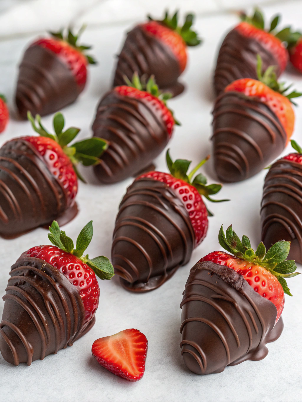 Valentine’s Chocolate Covered Strawberries
