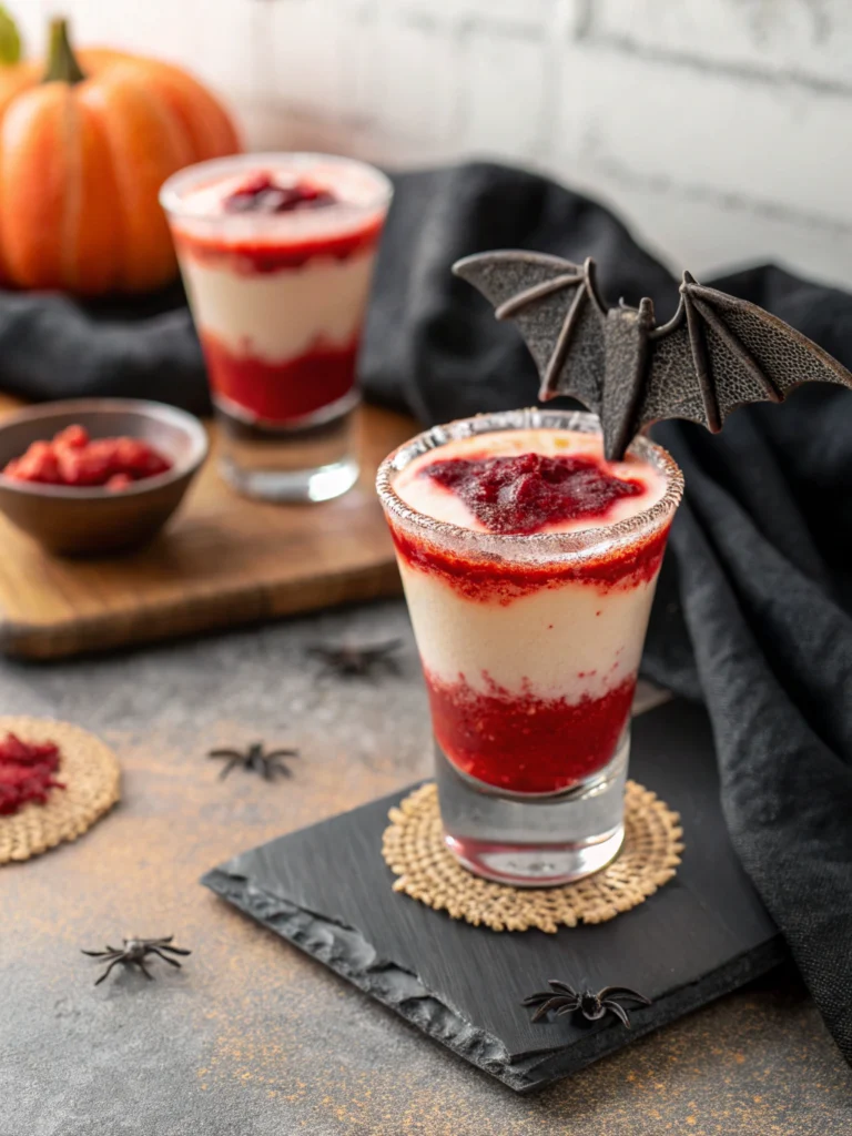 Vampire's Kiss Halloween Shot