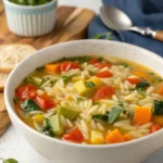 Vegetable Orzo Soup: 7 Reasons Why It's Your Next Best Meal! 4 Vegetable Orzo Soup
