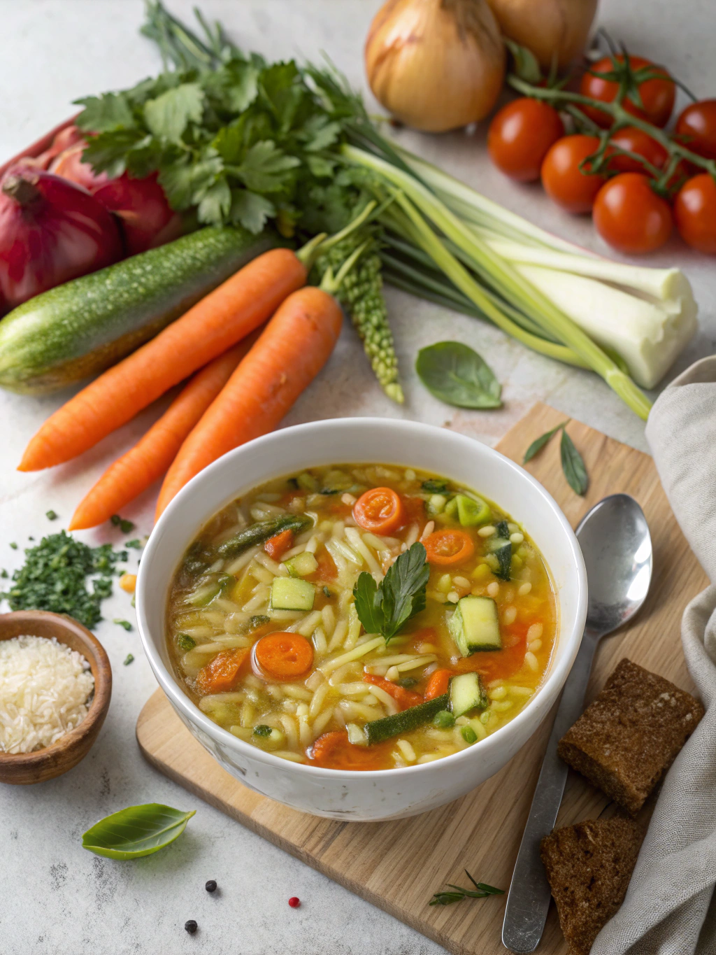Vegetable Orzo Soup: 7 Reasons Why It's Your Next Best Meal! 3 Vegetable Orzo Soup: 7 Reasons Why It's Your Next Best Meal!