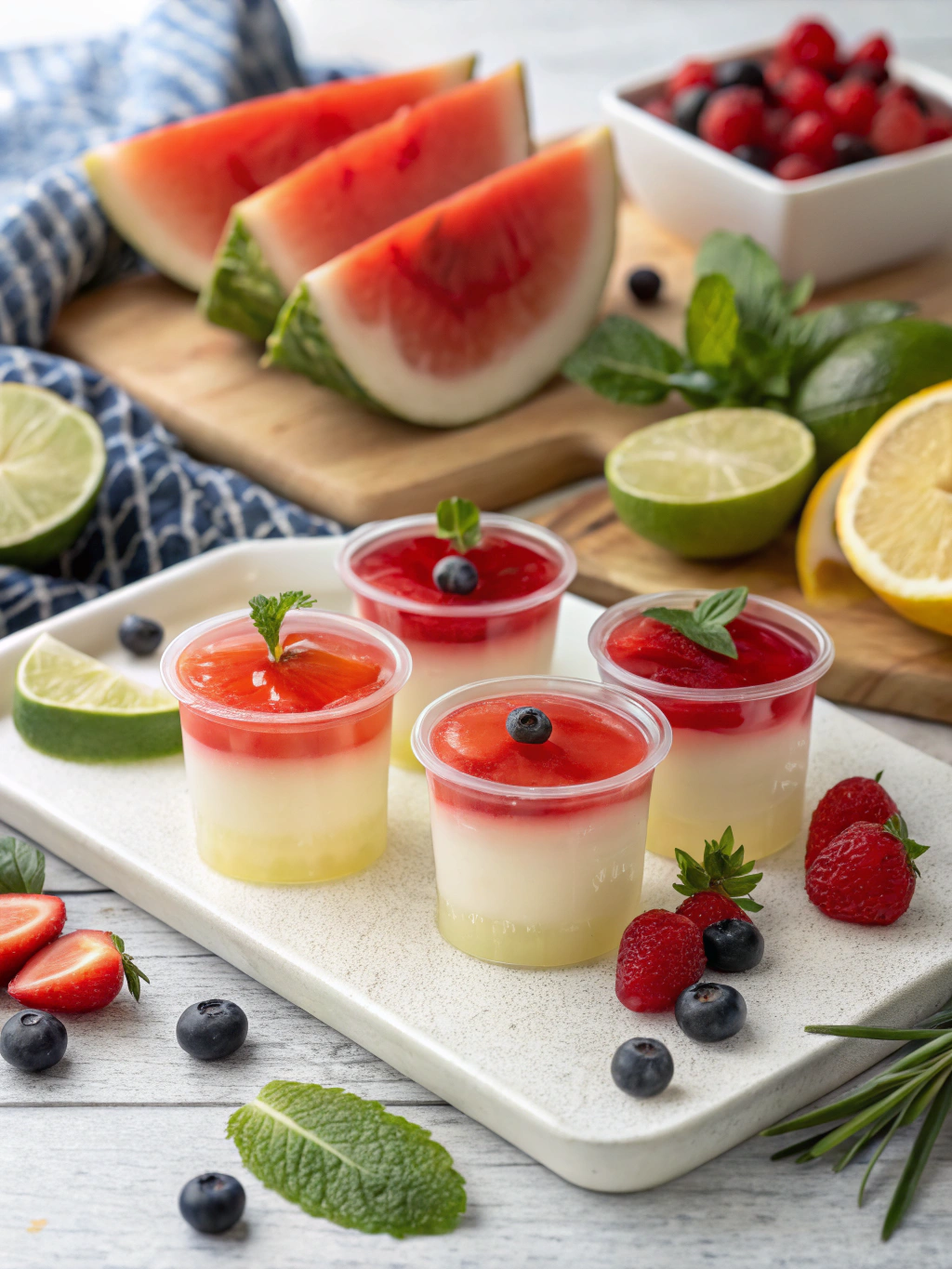 Vodka Jello Shots: 5 Must-Try Flavors for Your Next Party 6 Vodka Jello Shots Ingredients