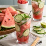 Watermelon Cucumber Cooler