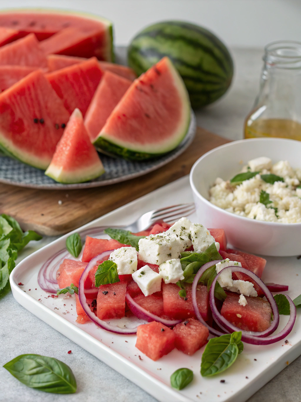 7 Secrets How to Make the Best Watermelon Feta Salad Ever! 9 7 Secrets How to Make the Best Watermelon Feta Salad Ever!