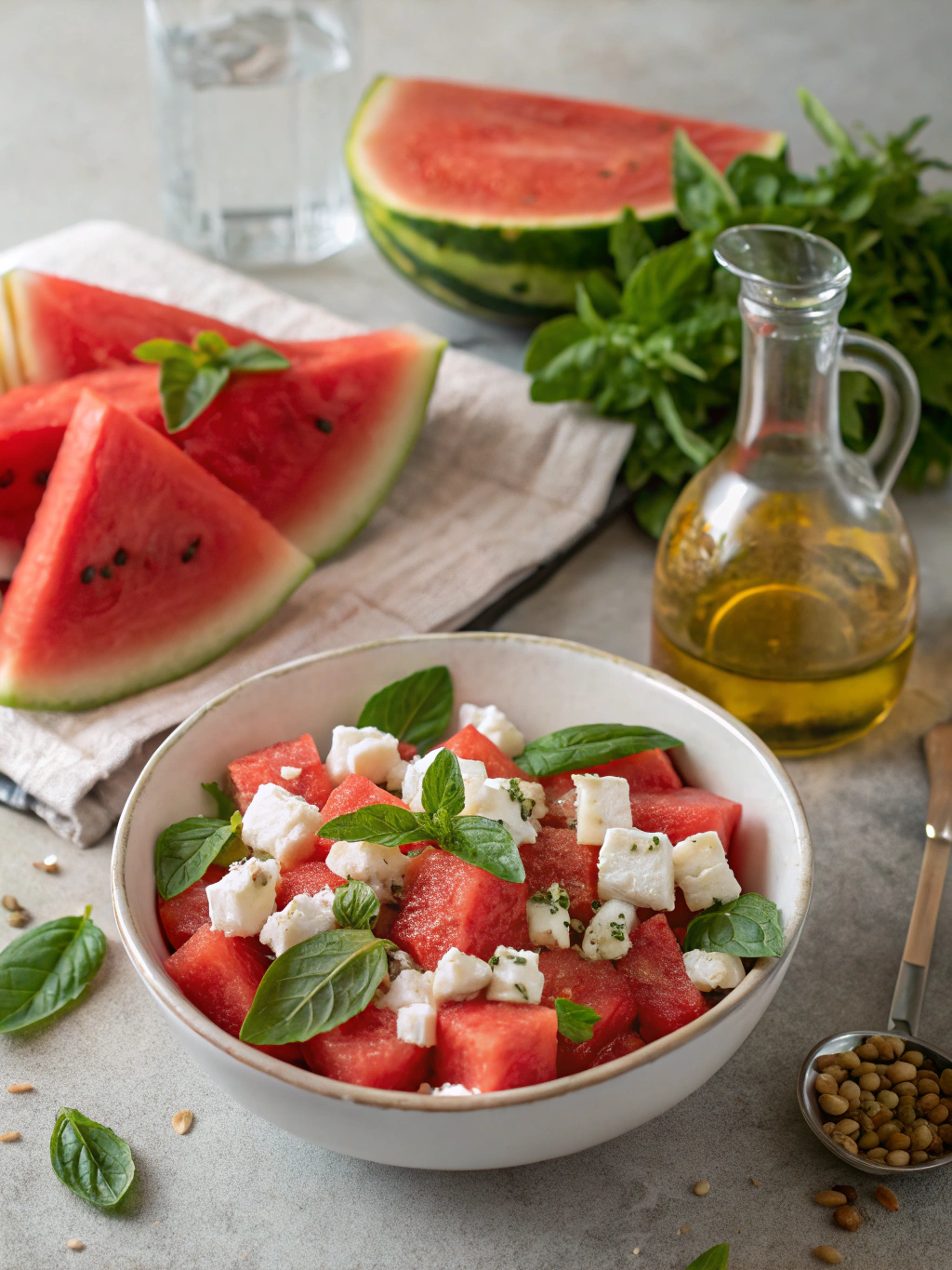 Watermelon Feta Salad: 5 Fresh Twists on the Classic Summer Dish 6 Watermelon Feta Salad: 5 Fresh Twists on the Classic Summer Dish