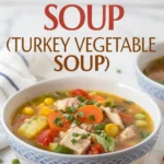 Weight Loss Soup (Turkey Vegetable Soup): 5 Reasons It Works! 4 Weight Loss Soup (Turkey Vegetable Soup)