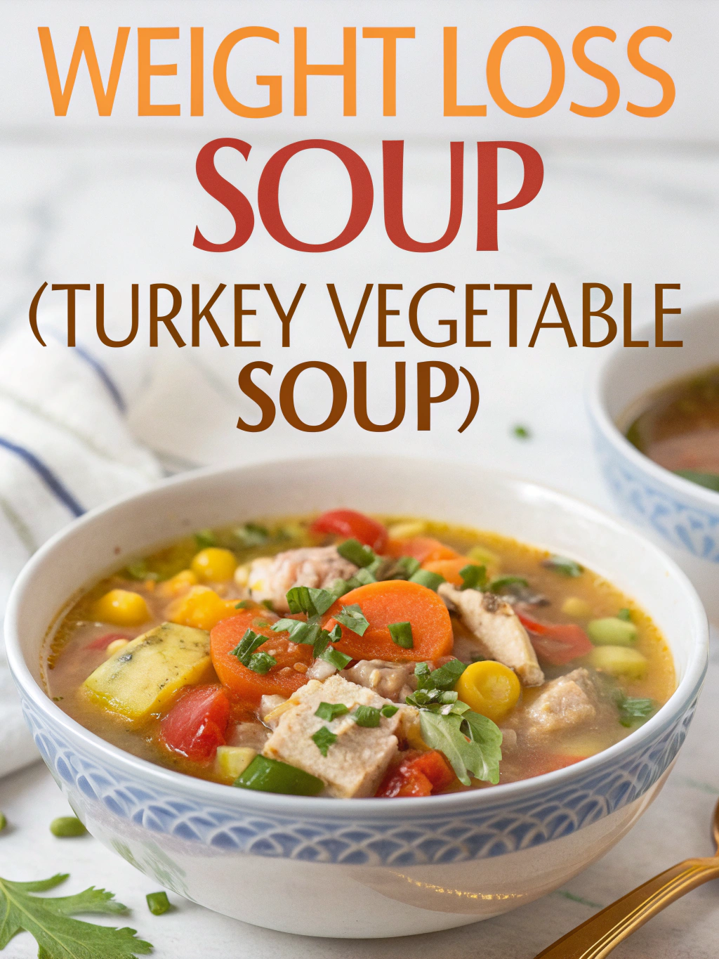 Weight Loss Soup (Turkey Vegetable Soup): 5 Reasons It Works! - recipe ...