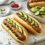 Zucchini Bun Hot Dogs: 7 Reasons They're Your New BBQ Bestie! 4 Zucchini Bun Hot Dogs