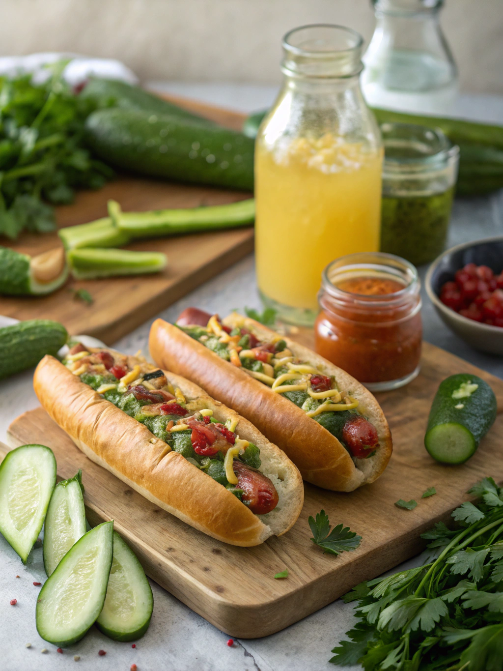 Zucchini Bun Hot Dogs: 7 Reasons They're Your New BBQ Bestie! 3 Zucchini Bun Hot Dogs: 7 Reasons They're Your New BBQ Bestie!