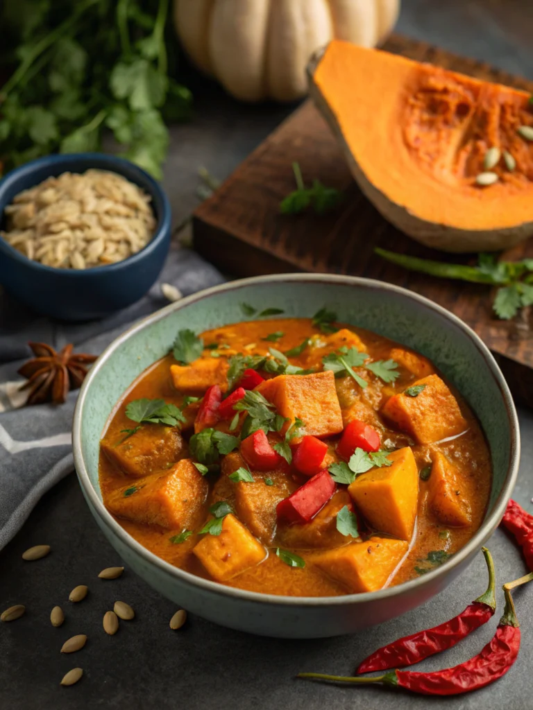 irresistible Pumpkin Curry