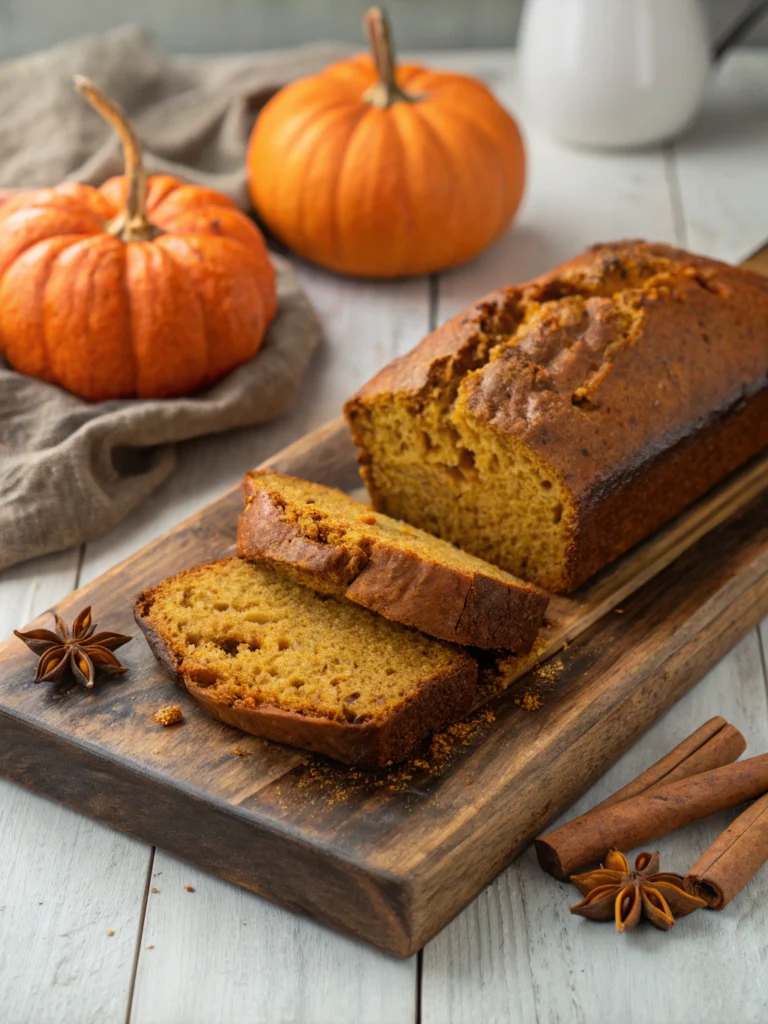 moist Pumpkin Bread recipe