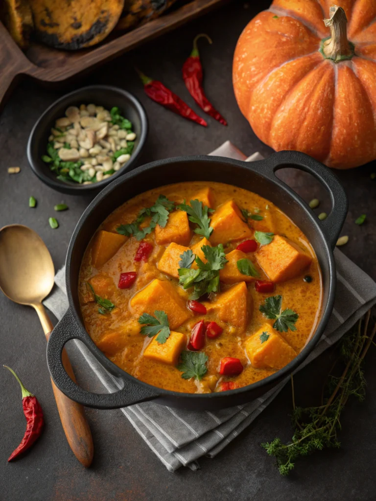one pot pumpkin curry