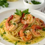 the best Garlic Butter Shrimp Scampi recipe