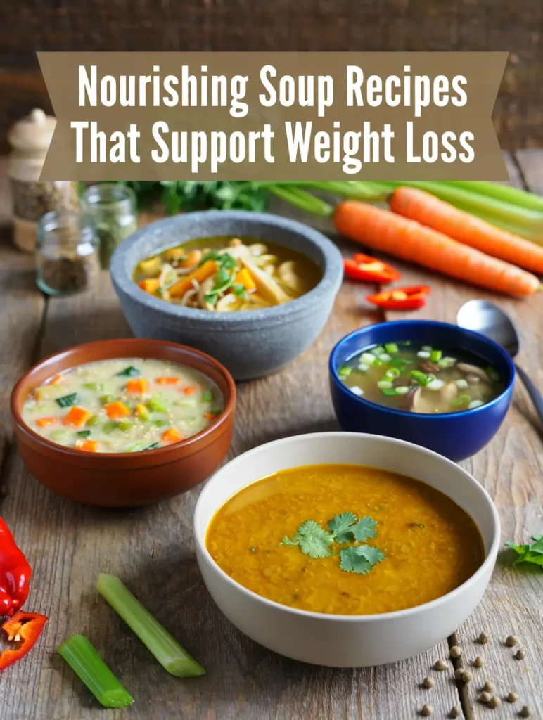 12 Nourishing Soup Recipes That Support Weight Loss