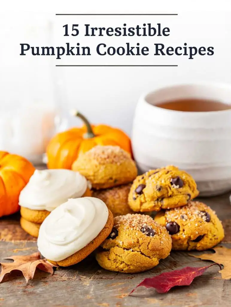 15 Irresistible Pumpkin Cookie Recipes — The Ultimate Pumpkin Cookie Guide 1 15 Irresistible Pumpkin Cookie Recipes