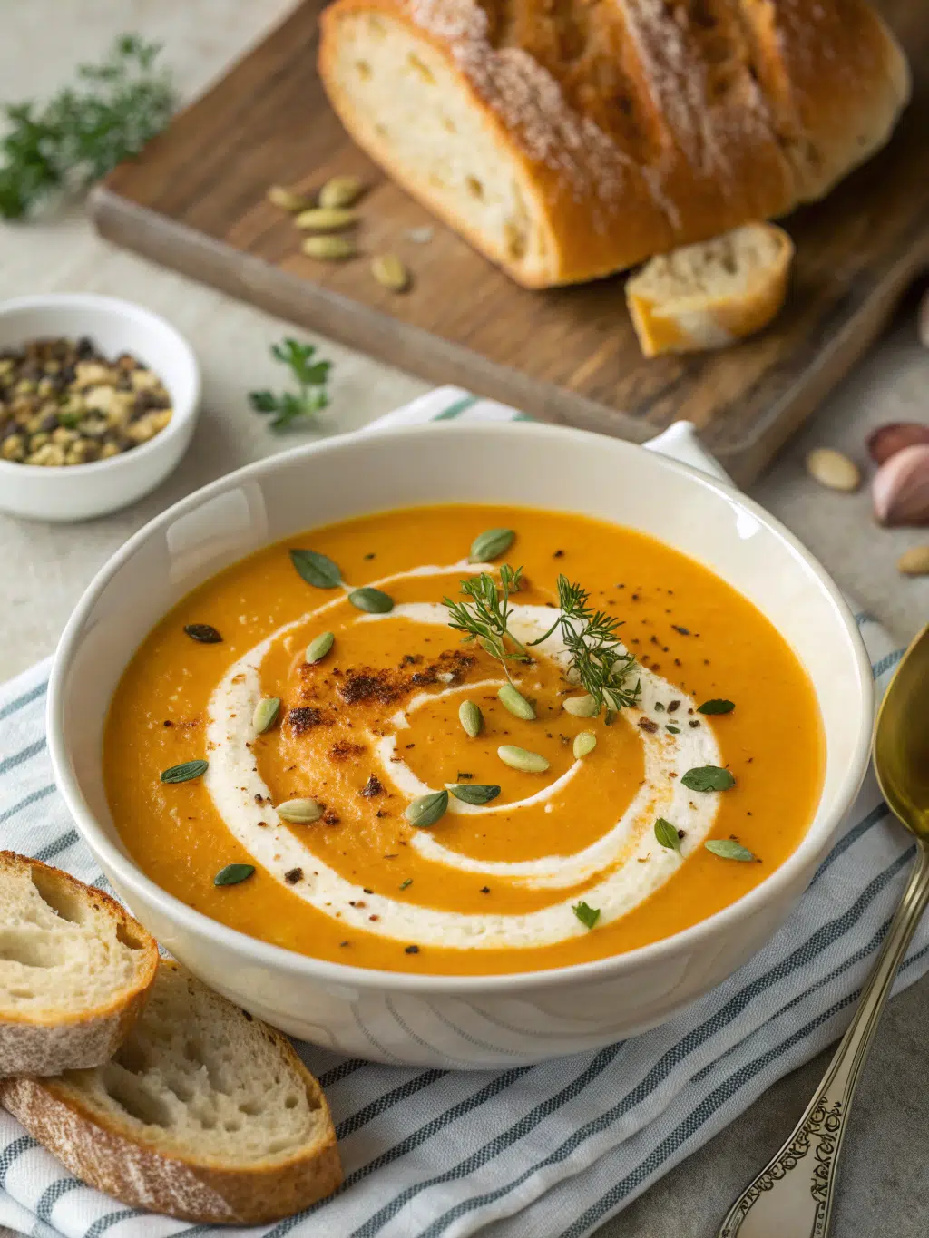 6-Ingredient Butternut Squash Soup