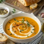 6-Ingredient Butternut Squash Soup