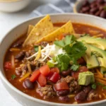 7-Can Taco Soup