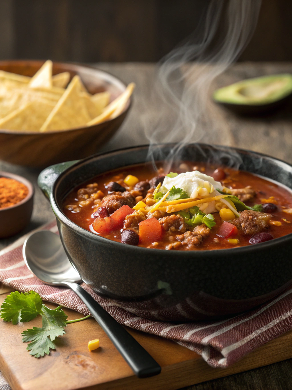 7-can taco soup