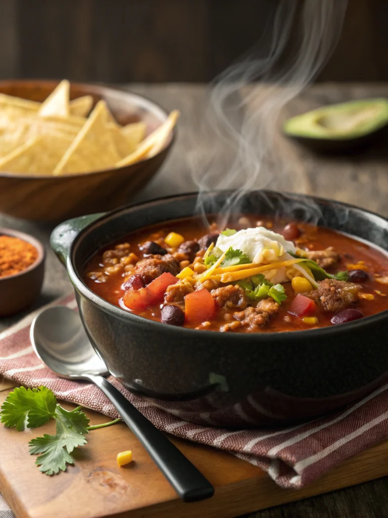 7-can taco soup