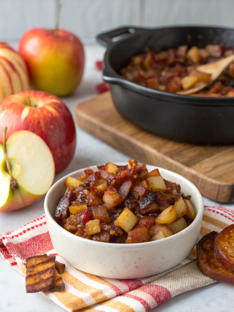 Apple Bacon Jam