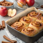 Apple Cinnamon Rolls