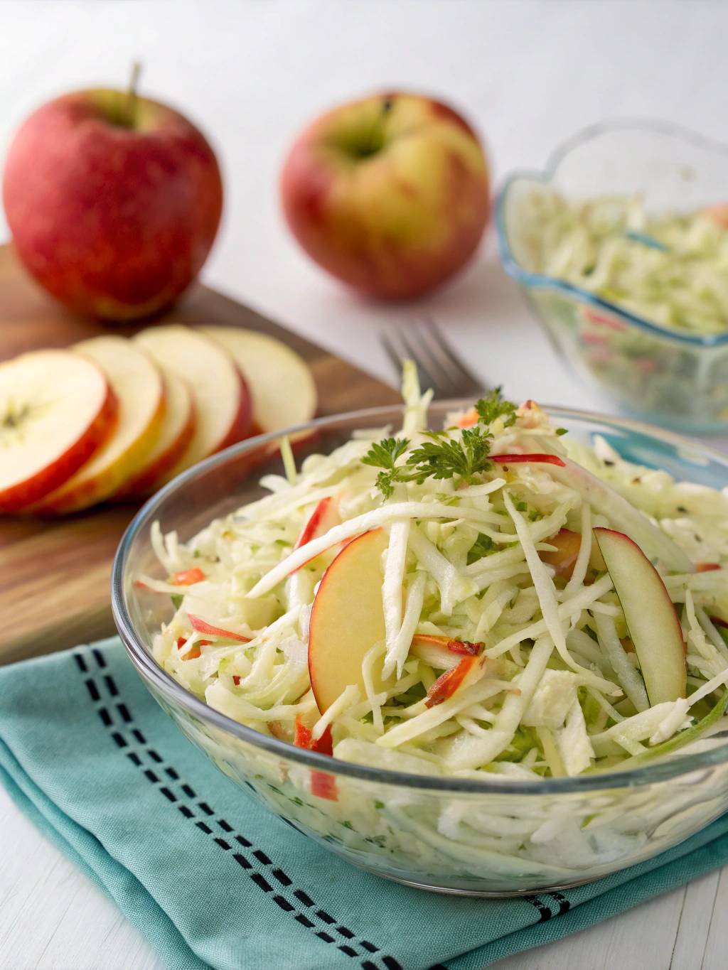 Apple Slaw (Cabbage+Apple) Recipe: 5 Fresh Twists on Classic Coleslaw! 3 Delicious Apple Slaw with Cabbage and Apples