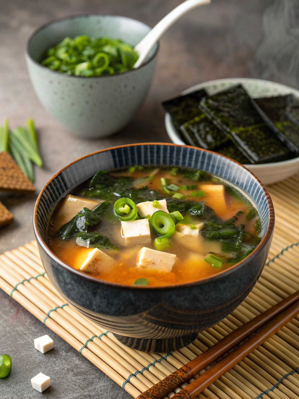 Authentic Homemade Miso Soup
