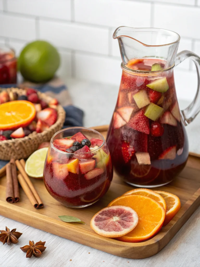 Authentic Red Sangria Recipe