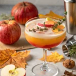 Autumn Gin Sour