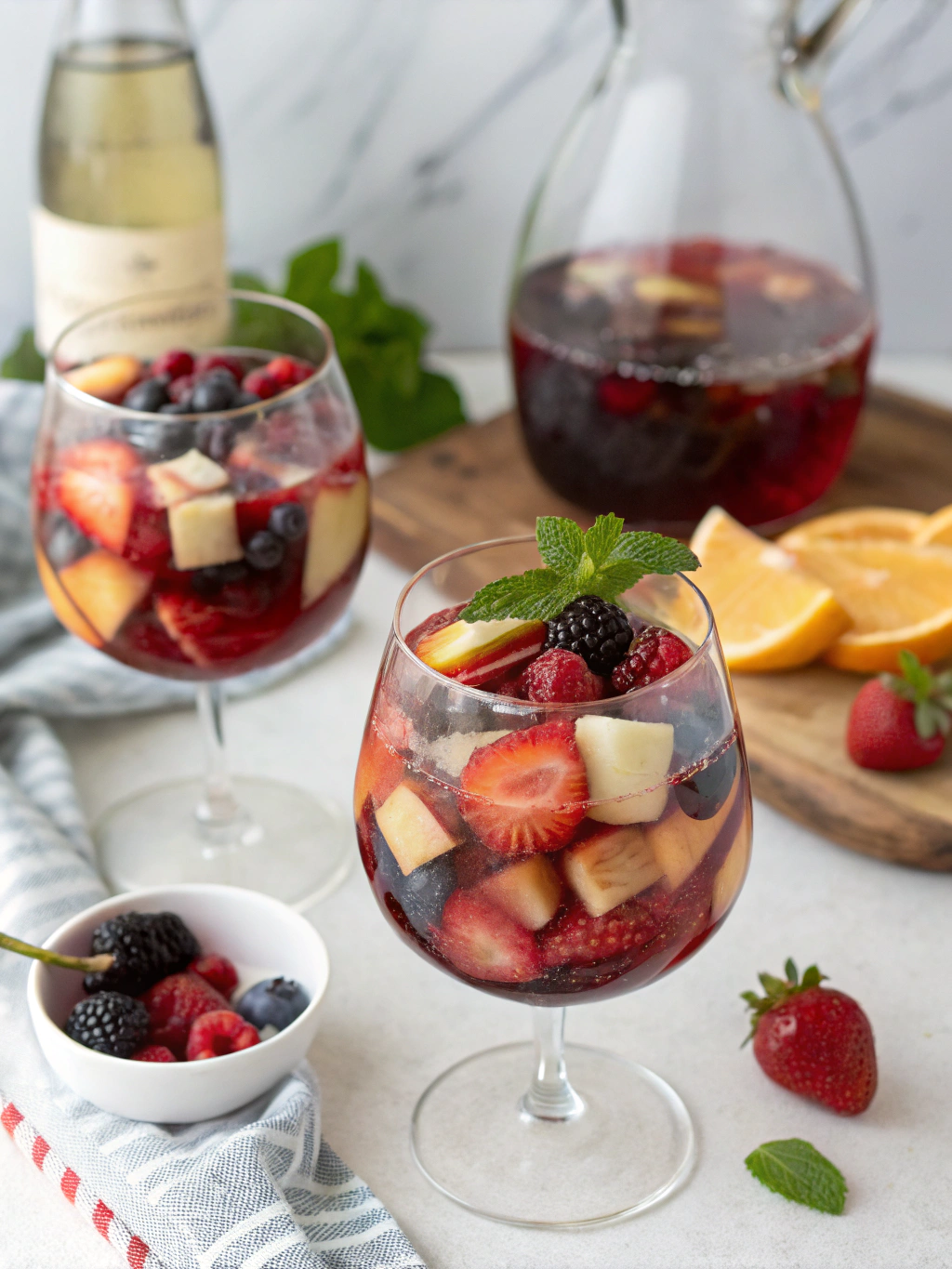 How to Craft the Perfect Berry Sangria Recipe with White Wine Twist: 7 Tips